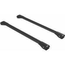 Turtle Renault Captur (J87) 2013-2019 Shark Ara Atkı Siyah