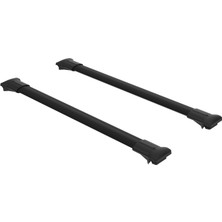 Turtle Toyota Land Cruiser Prado (J120) 2002-2009 Diamond Ara Atkı Siyah