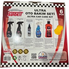Ultra Oto Bakım Seti