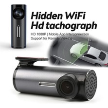Steldalar Wifi Araba Sürüş Kaydedici Hd Gece Kablosuz Cep Telefonu Bağlantı Kaydedici USB Bağlantı Güç Kaynağı Kaydedici (Yurt Dışından)