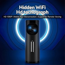 Steldalar Wifi Araba Sürüş Kaydedici Hd Gece Kablosuz Cep Telefonu Bağlantı Kaydedici USB Bağlantı Güç Kaynağı Kaydedici (Yurt Dışından)