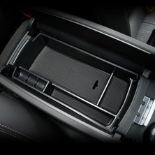 Steldalar Kol Dayama Saklama Kutusu, Peugeot 3008 3008GT 5008 2017-2020 Orta Konsol Düzenleyici Araba Iç Aksesuarları (Yurt Dışından)