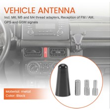 Steldalar Anten 3 cm Çatı Anteni Kısa Kutuplu Anten Araba Direği Anten Kısa Adaptör Radyo Ayağı (Yurt Dışından)