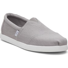 Erkek Espadril / Keten 10019880 Toms Alp Fwd Recycled Cotton Grey