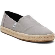 Erkek Espadril / Keten 10019866 Toms Alpargata Rope 2.0 Grey