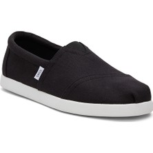Erkek Espadril / Keten 10019864 Toms Alp  Recycled Cotton Black