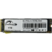1 Tb SSD M.2 Nvme 3200-1800 Mb/sn Pcie 3.0