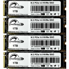 1 Tb SSD M.2 Nvme 3200-1800 Mb/sn Pcie 3.0