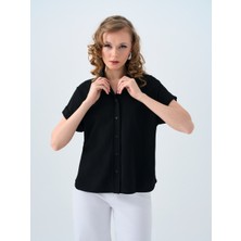 Regular Fit Kadın Gömlek K.kol