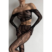 Tigra File Vücut Çorabı