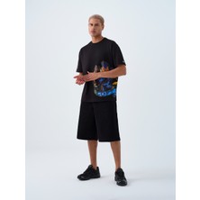 Loft Baggy Fit Erkek Şort