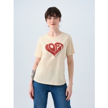 Loft Regular Fit Kadın Tshirt K.kol