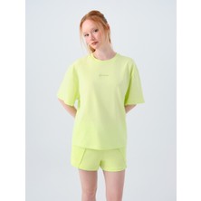 Loft Oversize Kadın Tshirt K.kol