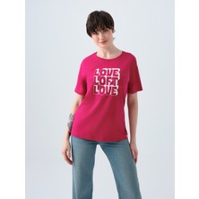 Loft Regular Fit Kadın Tshirt K.kol