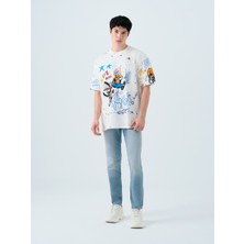 Loft Justin Skinny Fit Erkek Pantolon