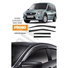 Pikno Tasarım Ford Connect 2002-2014 Arası Kromlu Cam Rüzgarlığı 4'lü