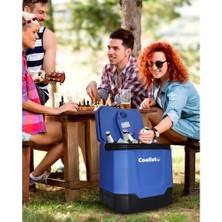 Coolist CLT33 12 VOLT/220 VOLT Ac/Dc 33 Litre Sıcak/Soğuk Oto Buzdolabı