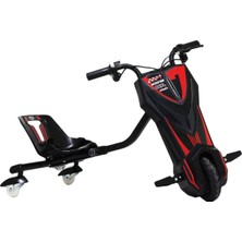 Cool Wheels Işıklı Drift Scooter – Elektrikli, Müzikli, 8 Yaş Üstü Çocuklar Için
