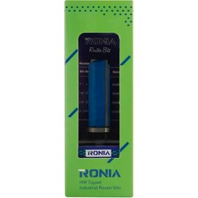 Ronia Ahşap Freze Bıçağı  07B-19051008  Rulmanlı Kenar Temizleme Freze Ucu Sap 8 mm
