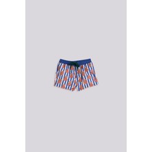 Bg Store Erkek Bebek Desenli Şort