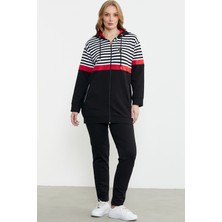 Sementa Marine Kapüşonlu Eşofman Takım - Siyah