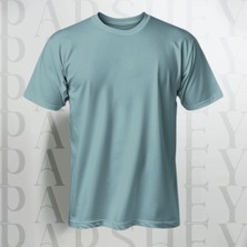 Parshey Oversize  Yarım Kollu Bisiklet Yaka  Pamuk Baskısız T-Shirt