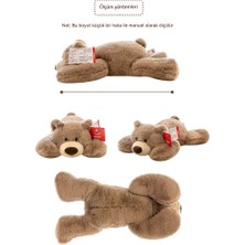 GXG 30 cm Yumuşak Yatma Ayı Bebek Uyku Yastık Peluş Oyuncak (Yurt Dışından)