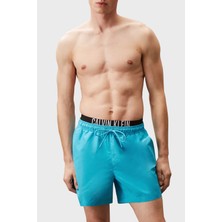 Calvin Klein Regular Fit Logolu Mayo Short KM0KM01093CVJ Erkek Mayo Short KM0KM01093 Cvj