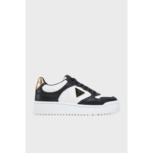 Guess Miram6 4g Kabartmalı Logolu Sneaker Ayakkabı FLJMI6FAL12 Bayan Ayakkabı Fljmı6 FAL12 Blkbr