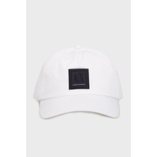 Armani Exchange Logolu Şapka Erkek Şapka XM000810 AF13342 U0009