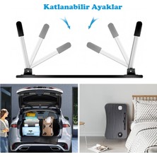 Laptop Sehpası Usbli Yatak Masası Mdf Laptop Masası  Çalışma Yatak Sehpası Laptop Çalışma Masası