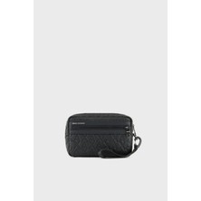 Armani Exchange 4g Kabartmalı Logolu Çıkarılabilir Tutma Saplı Çanta Erkek Çanta XM001272 AF12133 UC001