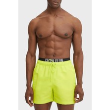 Calvin Klein Regular Fit Logolu Mayo Short KM0KM01093LRF Erkek Mayo Short KM0KM01093 Lrf