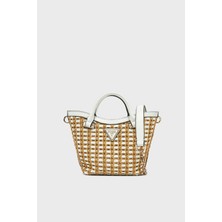 Guess Atalia Çıkarılabilir Zincir Askılı Çanta HWWG9647750 Bayan Çanta HWWG96 47750 Ntw