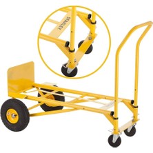 Stanley MT519 150/200KG Endüstriyel Çok Fonksiyonlu El Arabası