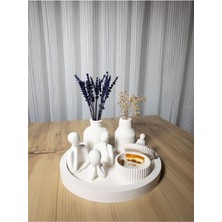 3’lü Aile Biblo Kokulu Mum ve Vazo Seti (Her Şey Dahil)