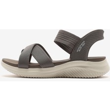 Skechers Ultra Flex 3.0 - Never Better Kadın Bej Sandalet 119975 Dktp