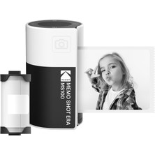 Kodak Memo Shot Era Filmli Fotoğraf Makinesi + Etiket Paketi