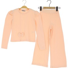 Kız Çocuk Takım Fiyonklu