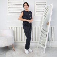 Kız Çocuk Tulum Çizgili