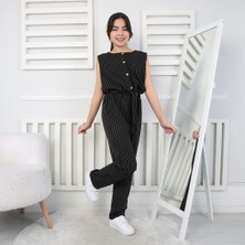 Kız Çocuk Tulum Çizgili