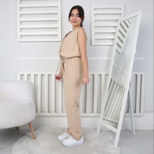 Kız Çocuk Tulum Çizgili