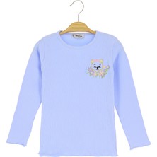 Kız Çocuk Bluz Nakışlı