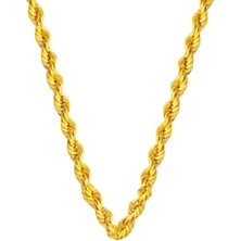 Harem Altın 22 Ayar 45 cm Halat Zincir ZNC08