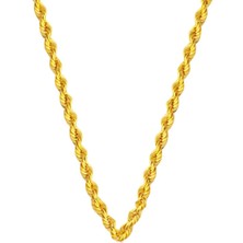 Harem Altın 22 Ayar 55 cm Halat Zincir ZNC13