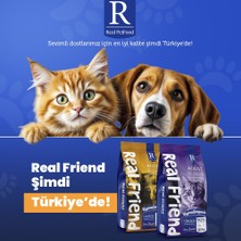 Real Friend Yetişkin Kedi Maması Somonlu - Derma Care Adult Cat Food Salmon & Hypoallergenic