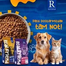 Real Friend Yetişkin Kedi Maması Somonlu - Derma Care Adult Cat Food Salmon & Hypoallergenic