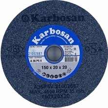 Karbosan 150X20X20 36 Kum Nk Taşlama Taşı