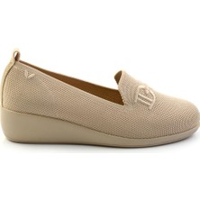 Bambi Bej Triko  Kadın Babet K01327021382