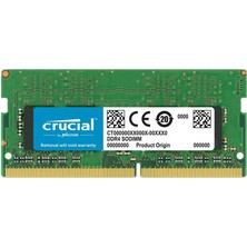 Crucıal 16GB Ddr4 2400MHZ CL17 Notebook Ram CT16G4SFD824A